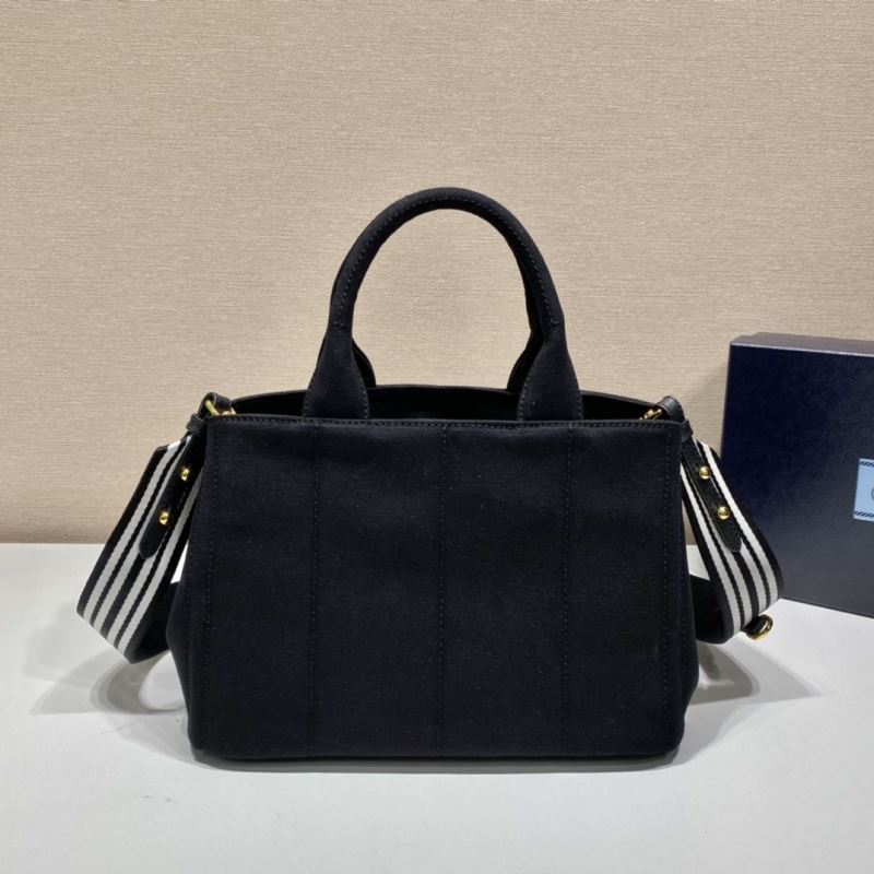 Pra*a top handle bags